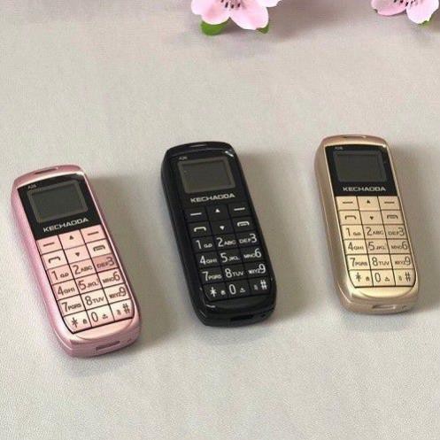 Điện Thoại Mini Kechaoda K10 Siêu Nhỏ Kiêm Tai Nghe Tiện Dụng, 1 Sim - Bảo hành 12 tháng