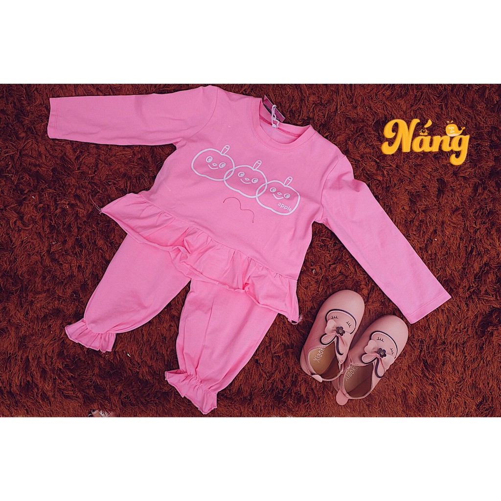 SET đồ ngủ với giày búp bê