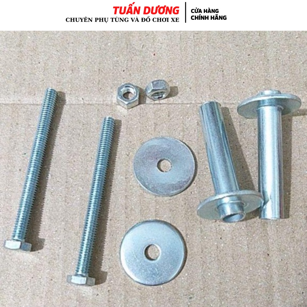 Cặp ốc chống yếm xe DREAM hàng vn L1-hàng xịn lắp đẹp như zin