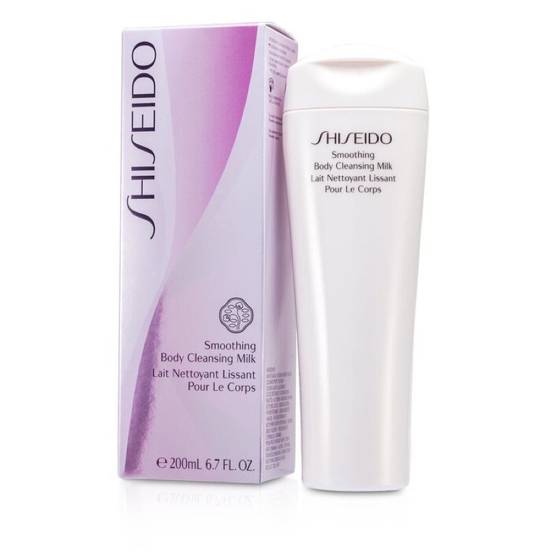 Sữa tắm SHISEIDO Smoothing Body Cleansing Milk | BigBuy360 - bigbuy360.vn