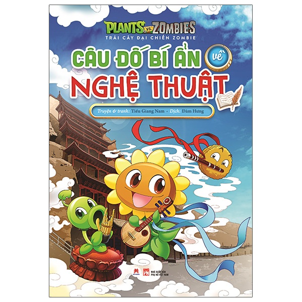 Sách - Trái Cây Đại Chiến Zombie - Câu Đố Bí Ẩn Về Nghệ Thuật
