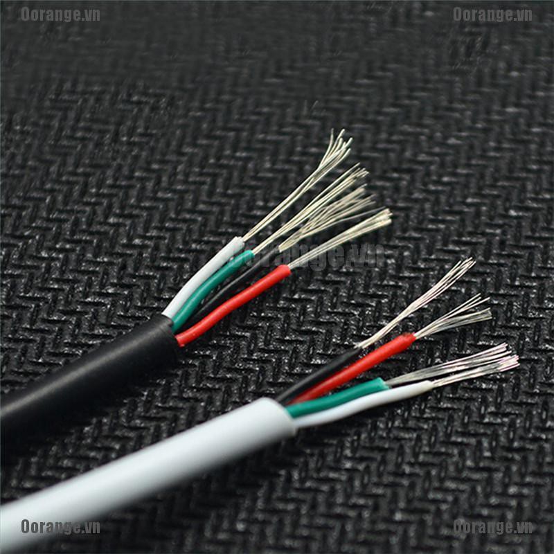 Dây Cáp Âm Thanh Lõi Dài 1M 4Mm Chất Lượng Cao