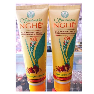 SỮA RỬA MẶT HẠT NGHỆ THORAKAO  (100g )