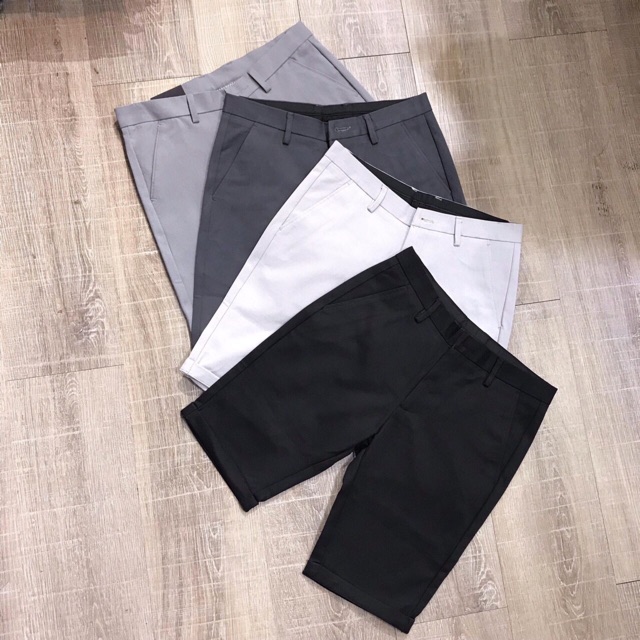 ẢNH THẬT_QUẦN SHORT TÂY ÂU NAM 5 MÀU CAO CẤP AHFASHION | BigBuy360 - bigbuy360.vn
