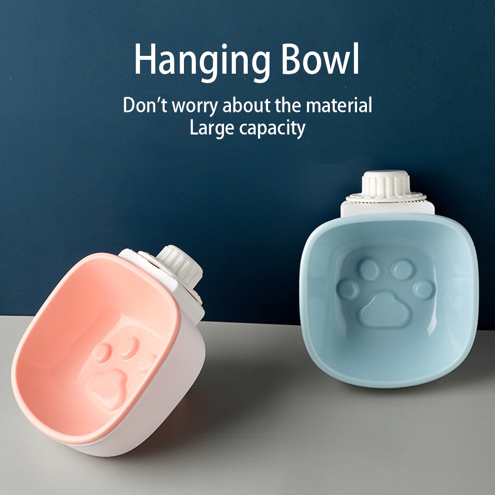 Bát Đựng Thức Ăn Dạng Treo Cố Định Bền Bỉ Dành Cho Thú Cưng