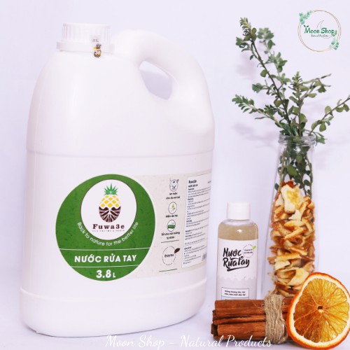 NƯỚC RỬA TAY SINH HỌC FUWA3E 500ml – Moon Shop | BigBuy360 - bigbuy360.vn