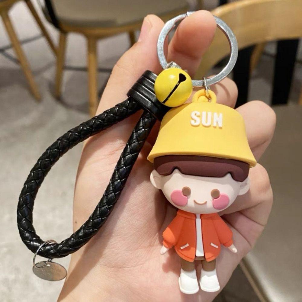 Móc Chìa Khóa Xe Hơi Dễ Thương Cho Cặp Đôi