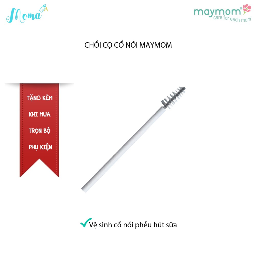 Bộ phụ kiện máy hút sữa tương thích với máy Spectra-Avent-Fatz-Cimilre được sản xuất bởi Maymom