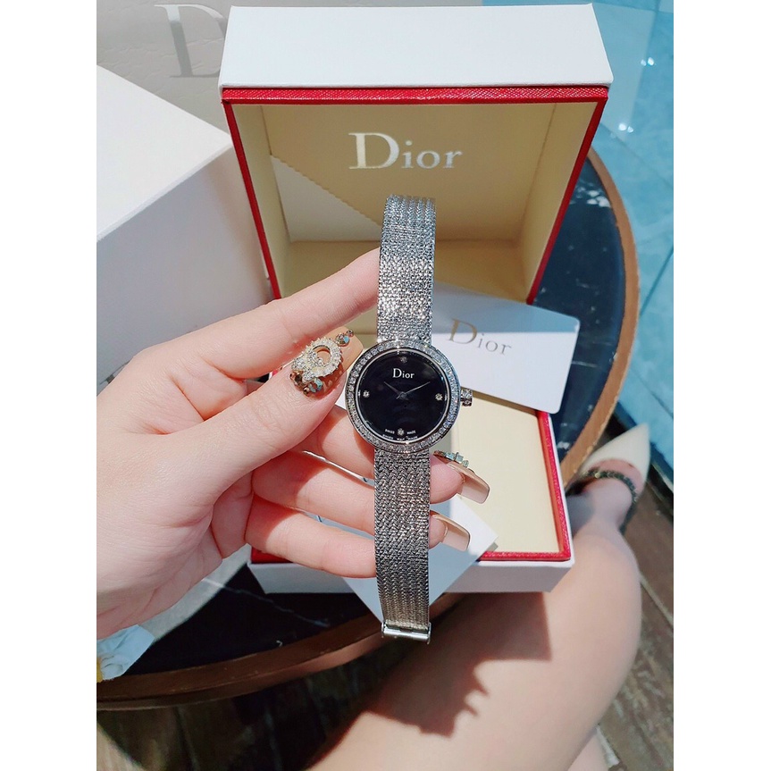 Đồng hồ đeo tay nữ, đồng hồ nữ chính hãng DIOR full box cao cấp, siêu sang chảnh cho phái đẹp, giá rẻ nhất thị trường