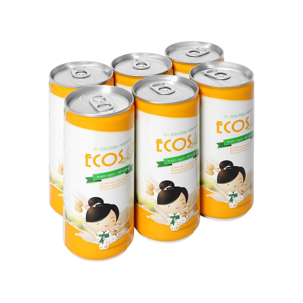 Sữa đậu nành ECoSoy - 240ml