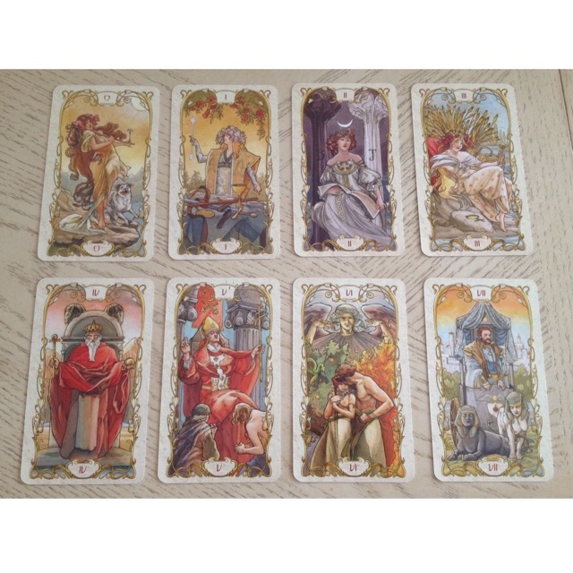 Bài Mucha Tarot