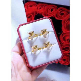 Nhẫn hồ ly, có giấy của tiệm vàng