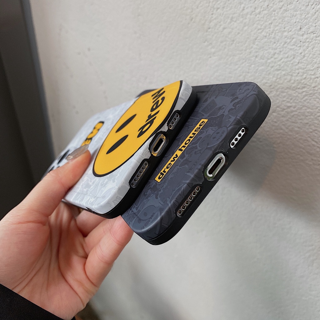 Ốp điện thoại nhựa cứng mã 0 in hình DREW cho iPhone case phone case IPHONE 13 12 MINI 11 PRO MAX 6 6S 7 8 PLUS SE2 X XS XR XS MAX iPhone12pro 12promax 13pro 13promax