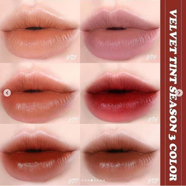 AS  Son kem lì Merzy The First Velvet Tint 4 6