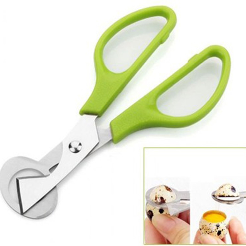 Kéo Chuyên Dùng Cắt Vỏ Trứng Nhỏ Gọn Và Tiện Dụng