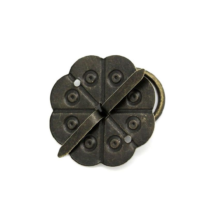 Set 10 Tay Nắm Ngăn Kéo Tủ Mini Phong Cách Vintage Sáng Tạo