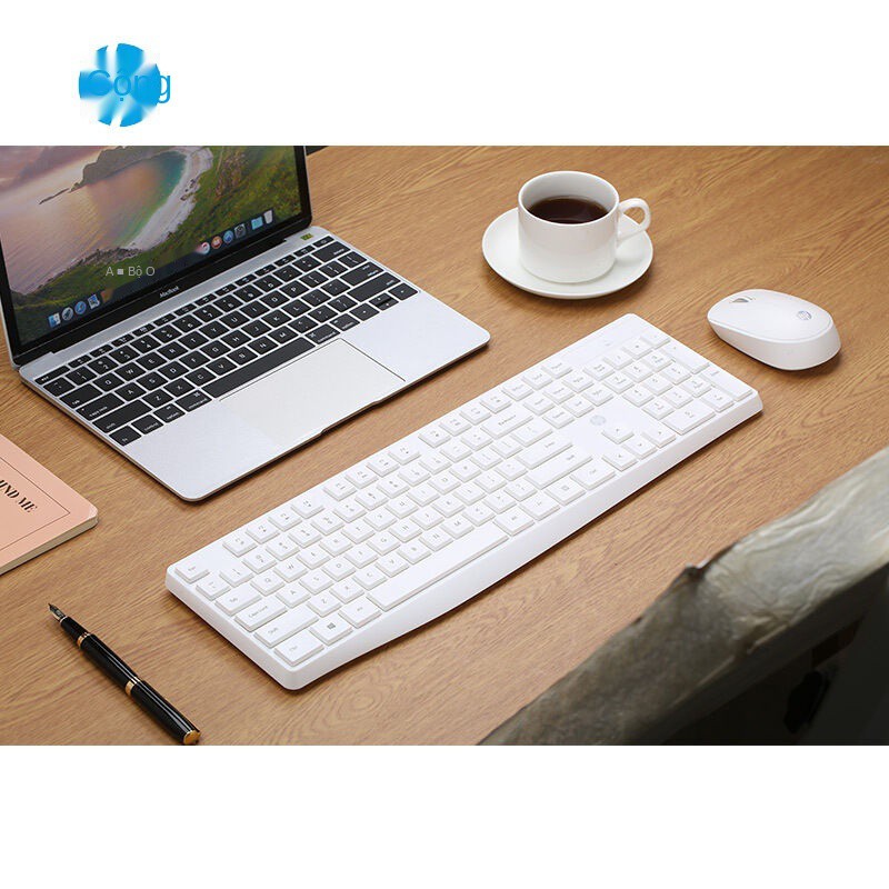 Bộ bàn phím và chuột không dây Hewlett-Packard (HP) máy tính xách tay để văn phòng nói chung cs10