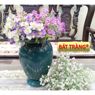 BÌNH HÚT LỘC QUÀ TẶNG ĐẸP BÌNH GỐM BÁT TRÀNG TRƯNG BÀY DECOR