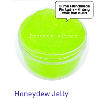 SLIME MẬT ONG DẠ QUANG - JELLY SLIME - SLAM -SILAM -XLAM -XILAM - SLIME GIÁ RẺ - SLIME NEON