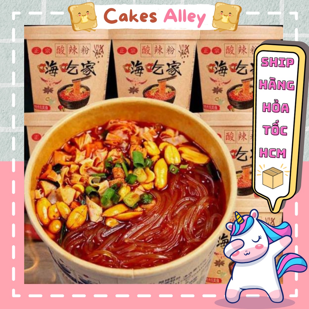 Miến Chua Cay Trùng Khánh - Vạn Người Mê/ 140gram
