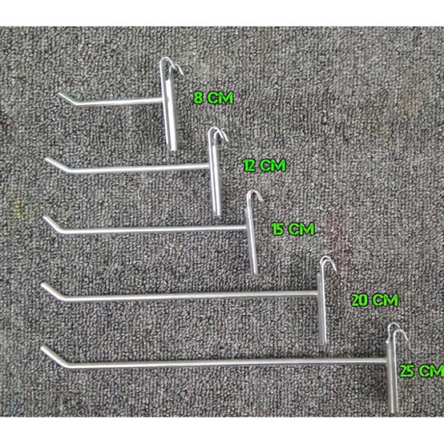 Móc sắt cài lưới combo 10 cây