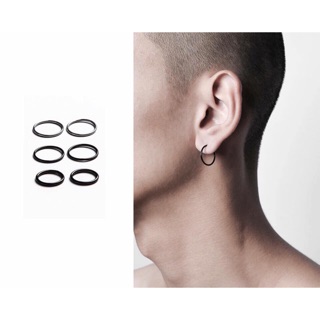 Khuyên vòng đeo tai và đeo vào khuyên nong hàng Thái đẹp