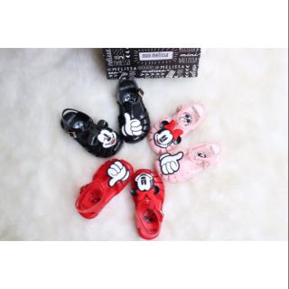 Giày Bé Melissa nhựa thơm cho các bé xinh yêu
