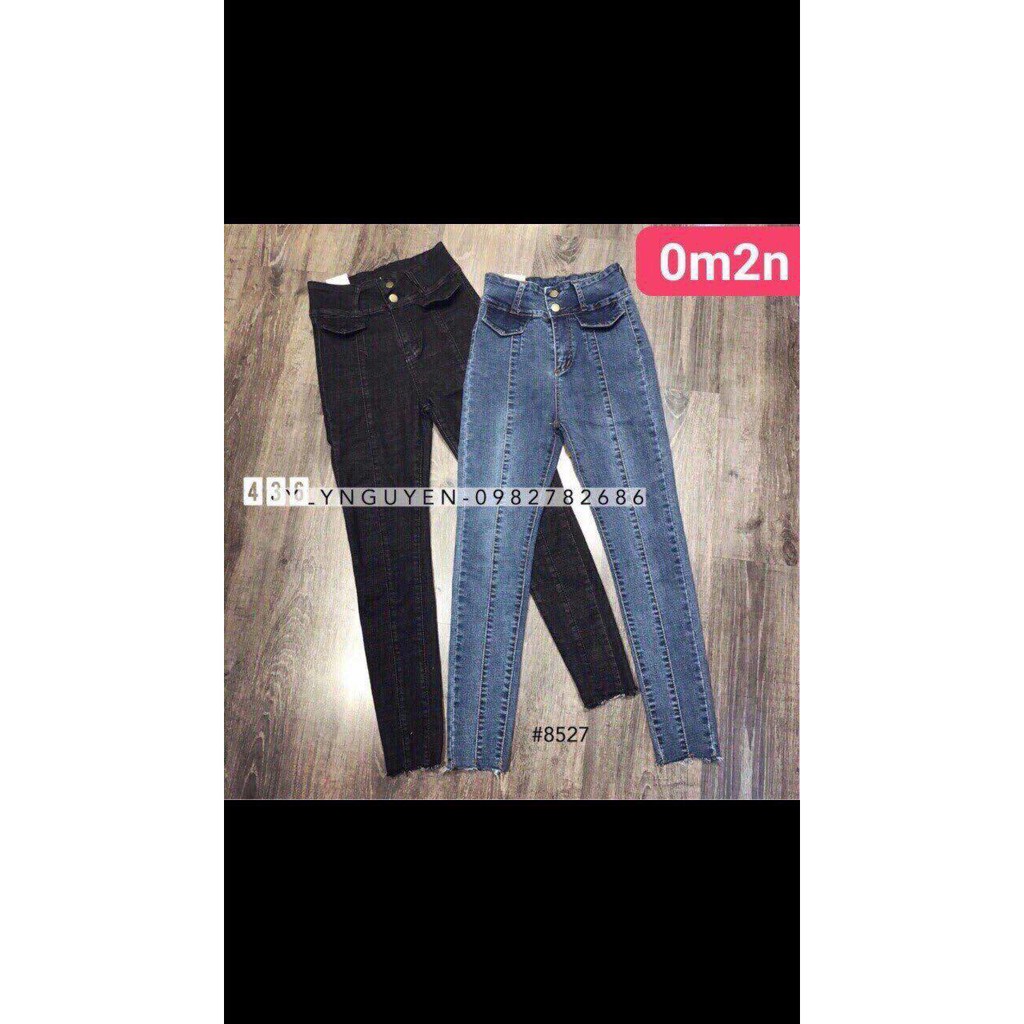 QUẦN JEAN NỮ MẪU MỚI CAO CẤP T250