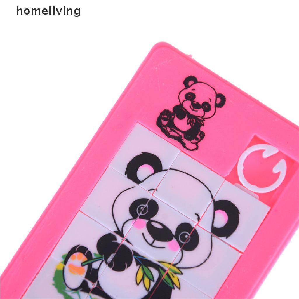 Bộ Đồ Chơi Xếp Hình Động Vật Thời Trang Màu Sắc Ngẫu Nhiên Dành Cho Trẻ Em