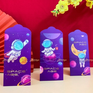 Lì xì Phi hành gia Space Age 6 cái