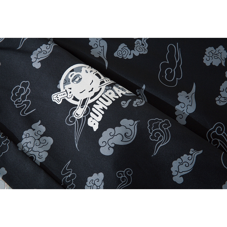 Áo kimono dáng rộng màu đen in hình hoạt họa Nhật Bản cho nam và nữ | BigBuy360 - bigbuy360.vn