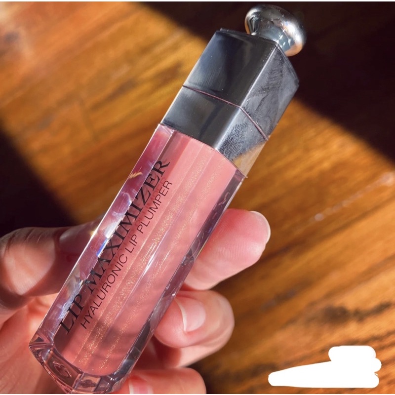 Son Dior Lip Maximizer Hyaluronic Lip Plumper màu 012 Rosewood FULLSIZE UNBOX