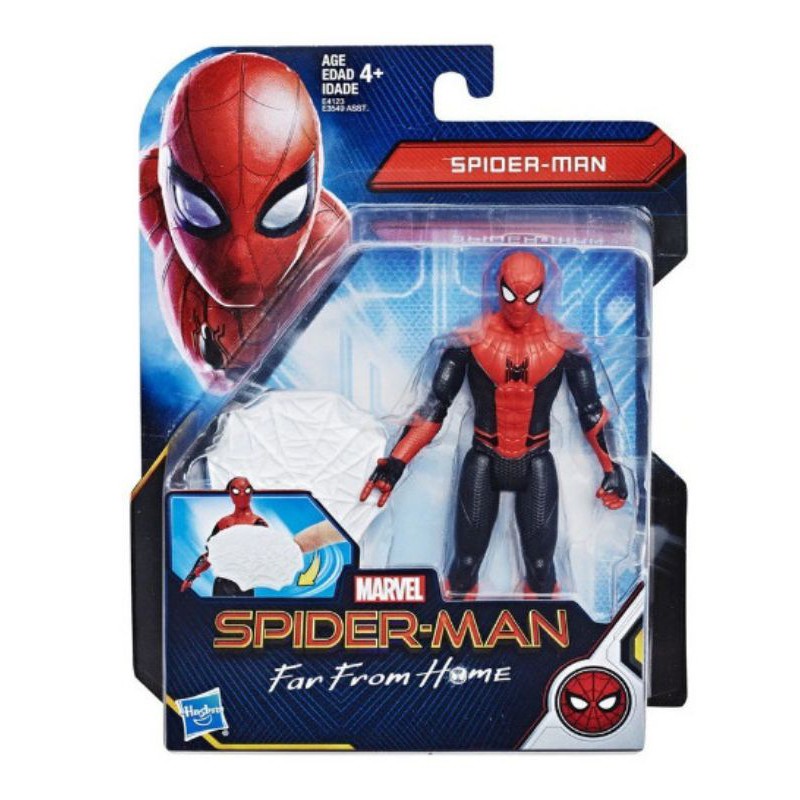 Mô hình Marvel Spider-Man Far From Home Web Sheild Spider-Man 6-Inch Action Figure