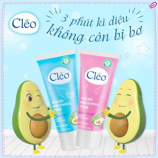 Kem tẩy lông Cleo