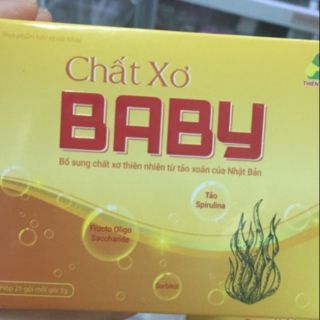 ✅ CHẤT XƠ BABY( DÀNH CHO TÁO BÓN)