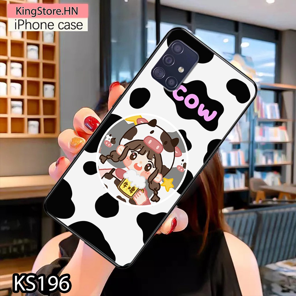 [HOT] Ốp lưng Samsung A31/A51/A71 in hình bò sữa siêu đẹp, siêu độc, siêu lạ_KINGSTORE.HN_Ốp SS  A31/A51/A71