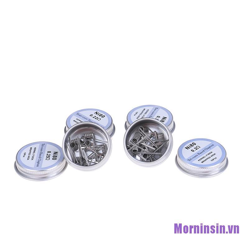 Hộp 10 Cuộn Dây Coil Alien Ni80