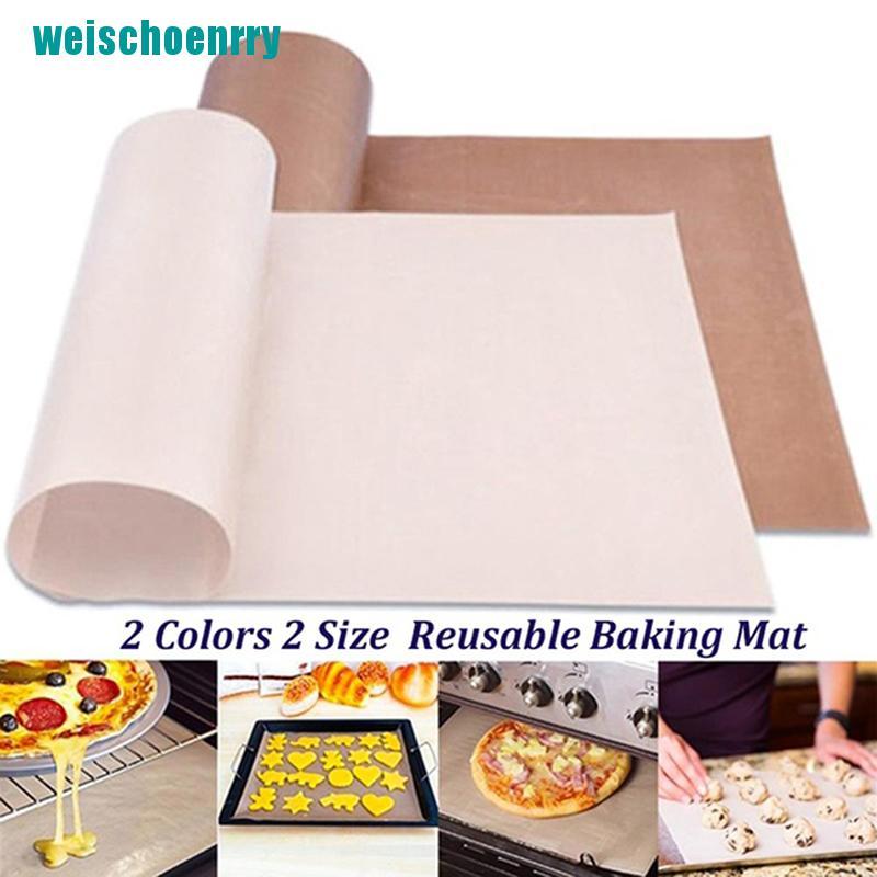 Rér●Thảm Nướng Bánh Tapaulin Chống Dính Chịu Nhiệt Tái Sử Dụng Tiện Lợi