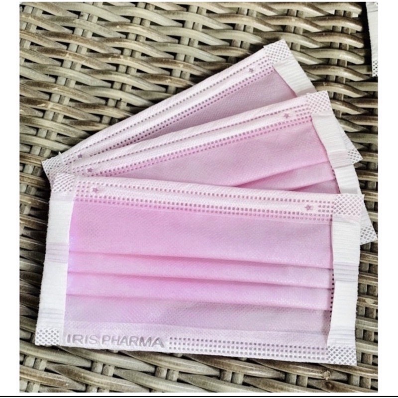 [SET 10cái] KHẨU TRANG Y TẾ IRIS PHARMA 4 lớp KHÔNG ĐAU TAI | BigBuy360 - bigbuy360.vn