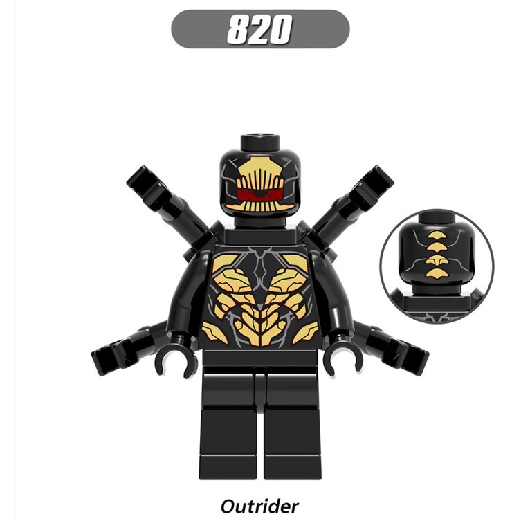 Mô Hình Đồ Chơi Lego Nhân Vật Siêu Anh Hùng Marvel The Avengers