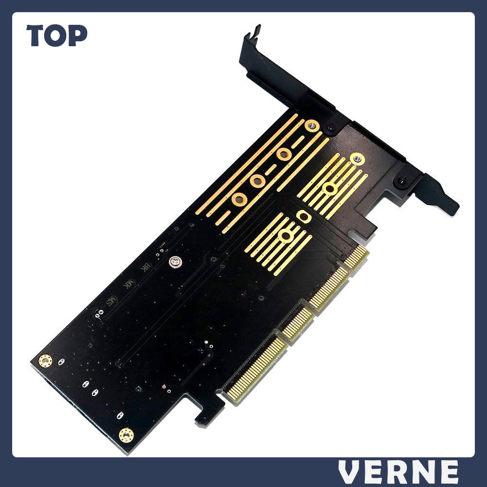 Ổ Cứng 3 Trong 1 Msata Pcie M.2 Ngff Nvme Sata Ssd Sang Pci Express 4x Sata3 Apapter | BigBuy360 - bigbuy360.vn