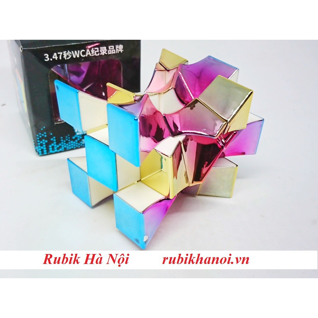 Rubik 3x3 Moyu Meilong Twisty DNA Limited