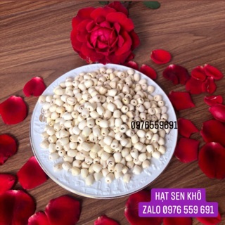 HẠT SEN KHÔ BỞ, THƠM, NGẬY