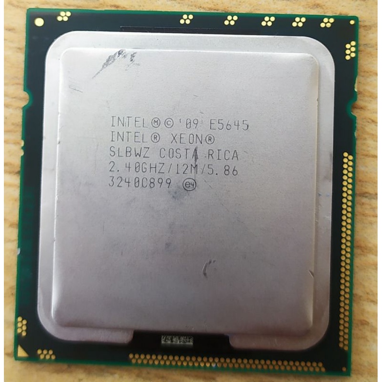 Vi xử ký Xeon E5645