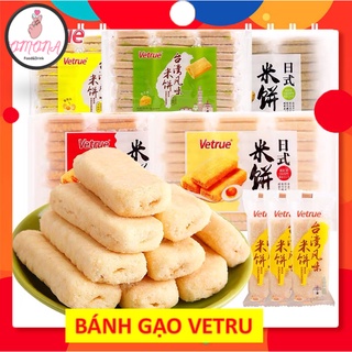 Bánh Gạo VETRU nhân phômai - trứng muối - rau củ - tôm hùm đất
