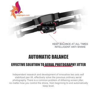 Flycam Aviator 8811 Pro Dual Camera FHD 6K Gimbal 2 Trục, Dual GPS + Positioning 5G Động Cơ Không Chổi Than