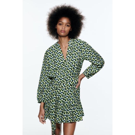 Váy Babydoll Zara chính hãng