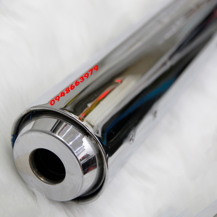 Pô wave 110 1985 móc căng và nổ êm.