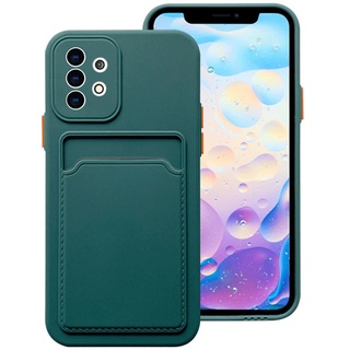 Ốp điện thoại KOOSUK silicon mềm phối ví cho Samsung Galaxy A51 A71 A31 A21S A50 A50S A30S A30 A20