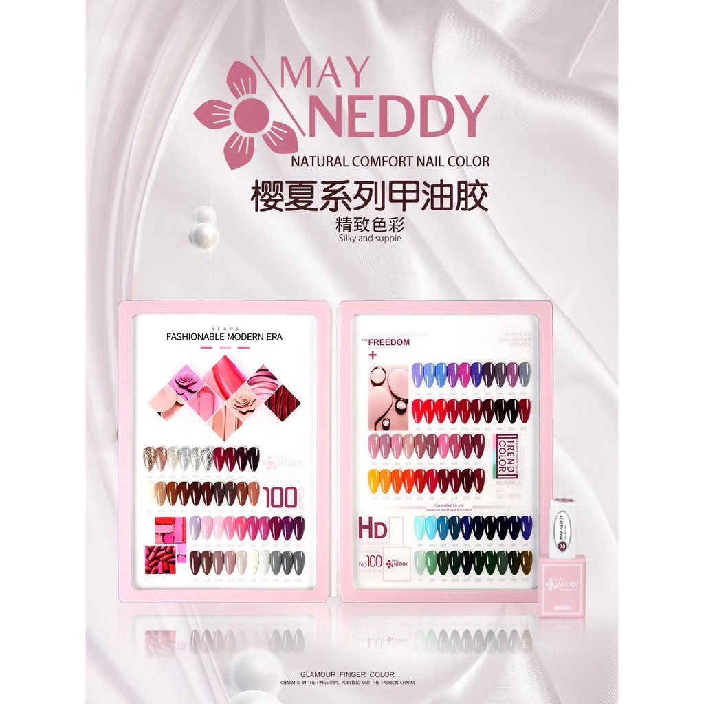 Sơn gel May Neddy 100 màu (từ số 1-20)